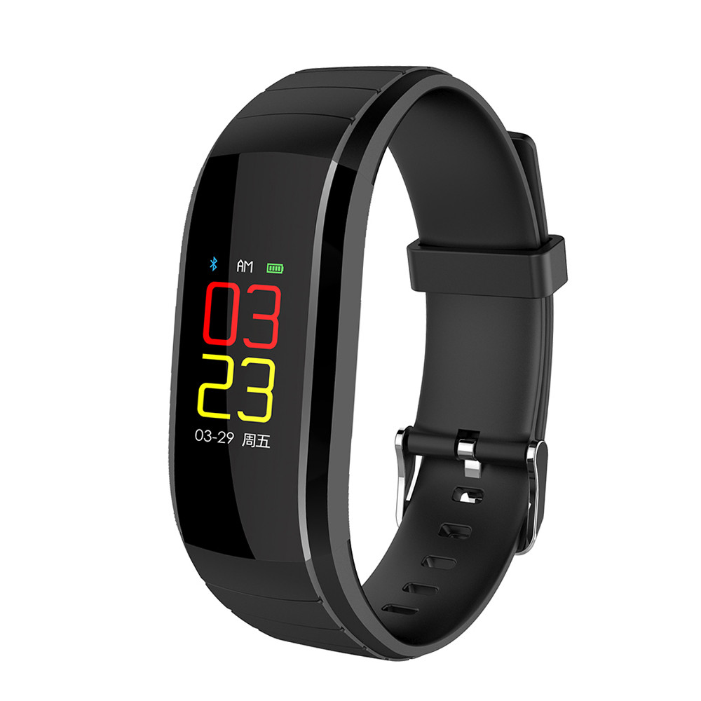 

SANDN Black Смарт-браслет, умный браслет смарт браслет часы bluetooth smartbracelet браслет часы
