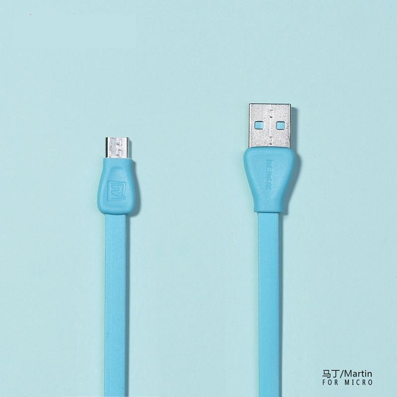 

Tissbely Blue, REMAX Martin Colorful Micro USB