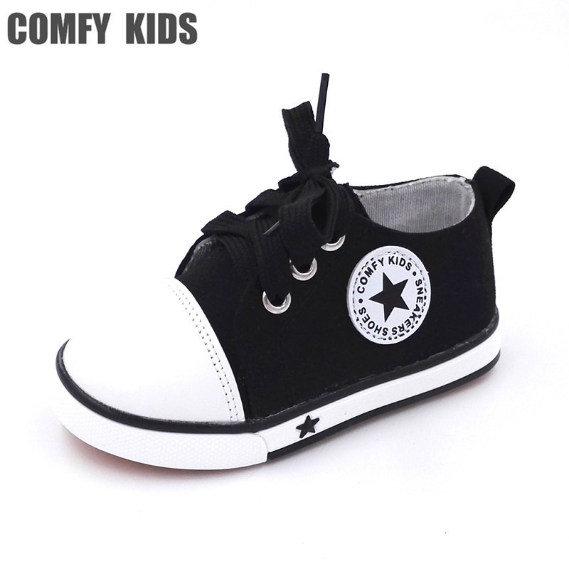 

COMFY KIDS Чёрный цвет 7 ярдов, обувь для детей