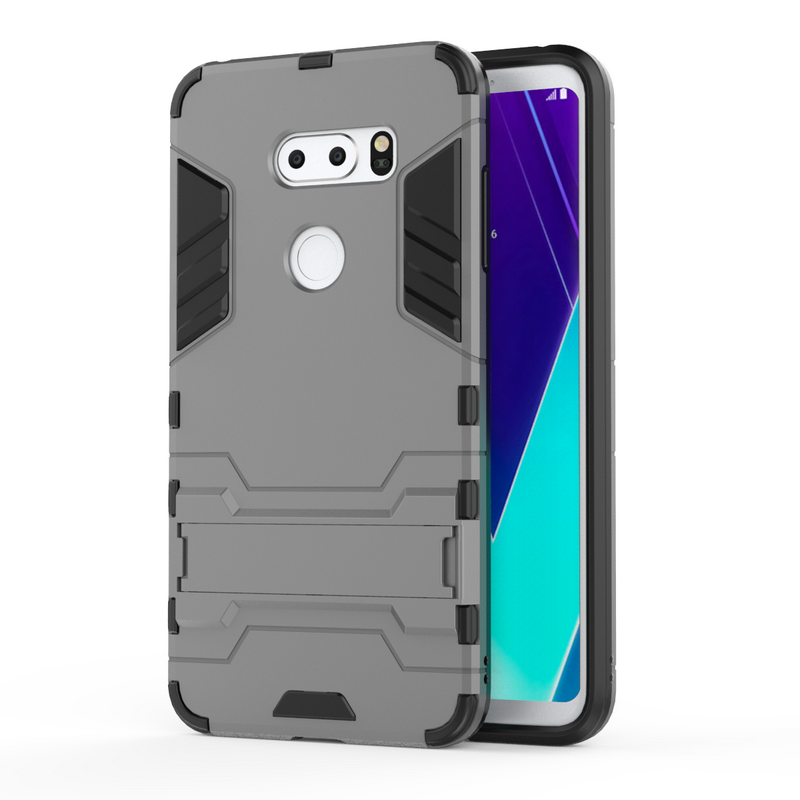 

WIERSS Серый для LG V30S ThinQ, Shockproof Hard Phone Case для LG V30S ThinQ H930DS