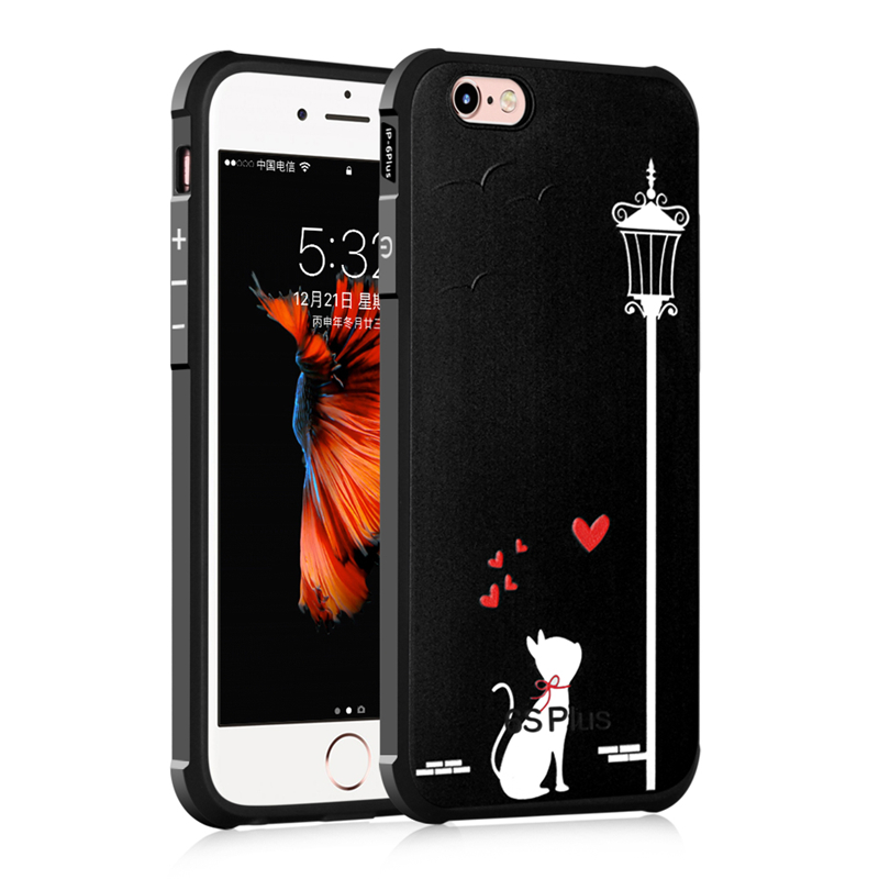 

goowiiz Любовь кошка iPhone 6 Plus 6s Plus, Iphone 6