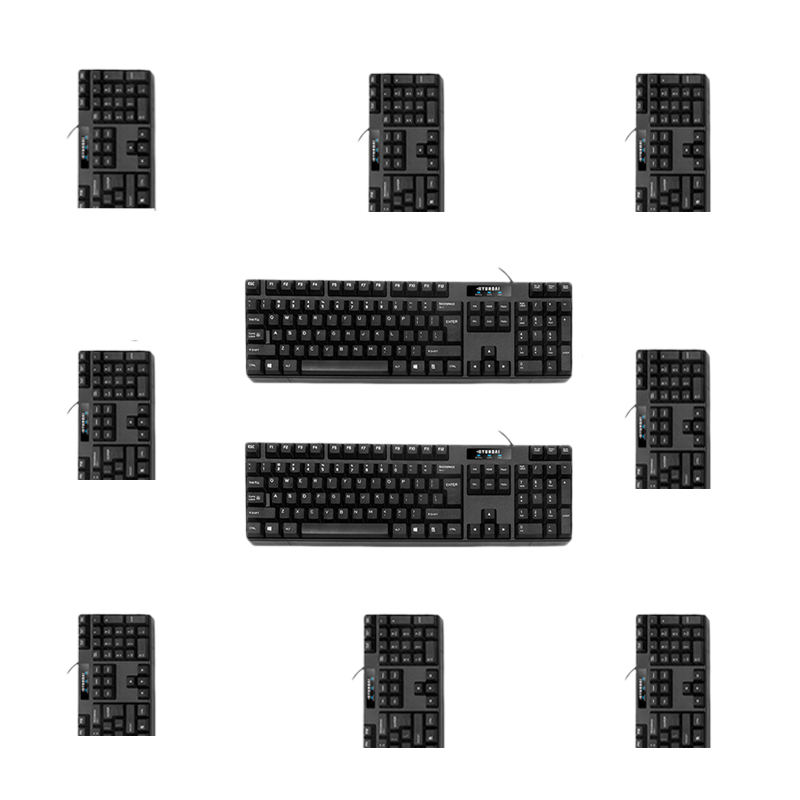 

JD Коллекция 199 yuan piece × 10 USB keyboard KA7 black Default, joycollection