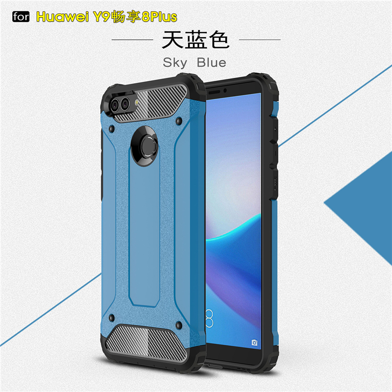 

goowiiz синий HUAWEI Y9 2018 Enjoy 8 Plus, Huawei Y9 2018