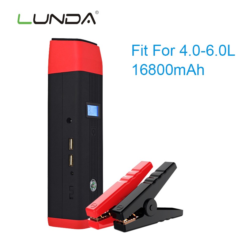 

LunDa Red Стандарт AU, Jump Starter