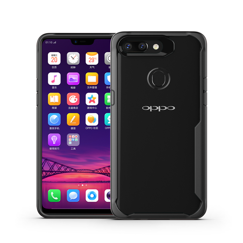 

goowiiz чёрный OPPO R15, Oppo R15