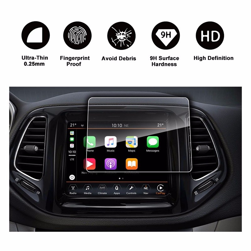 

RUI YA Прозрачный цвет, 2014-2019 Jeep Cherokee Uconnect