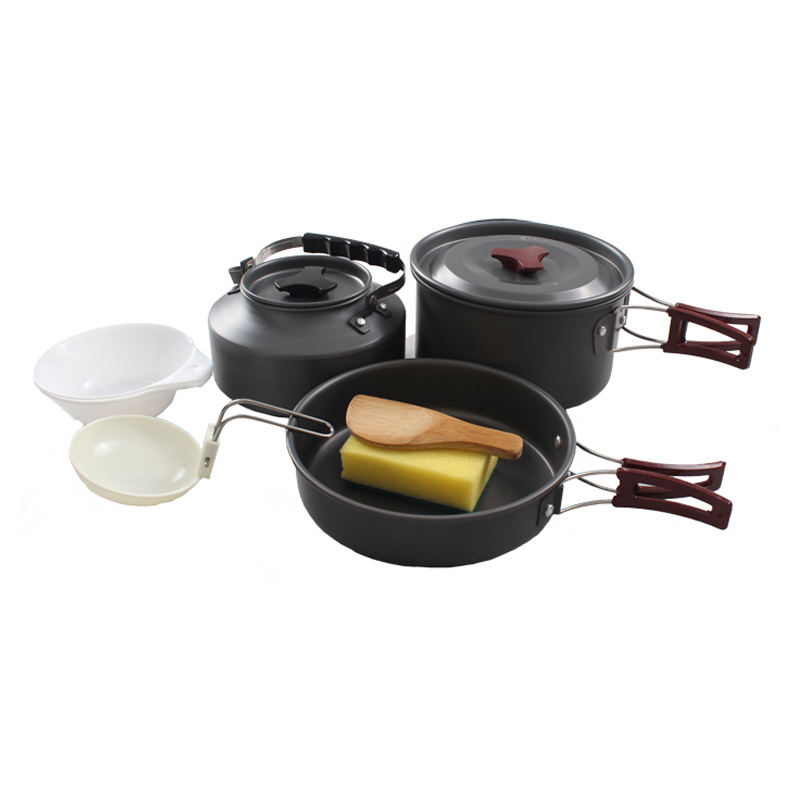 Kitchen collection для кемпинга. Набор посуды Kitchen collection для кемпинга. Набор посуды " Camping Sets Pot" al-500. Pot Set.