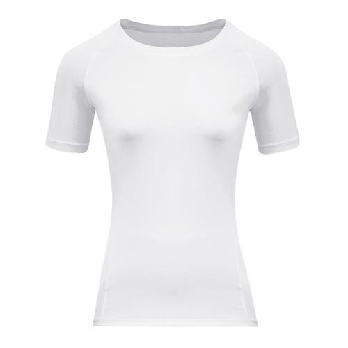 

yuerlian Белый, Quic Dry T-Shirt