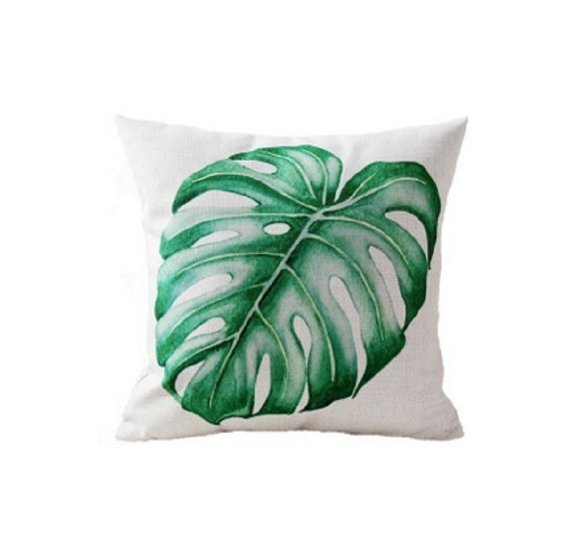 

kangfeng BD8011 пять костюм 4545CM, Tropical Pillow Cover