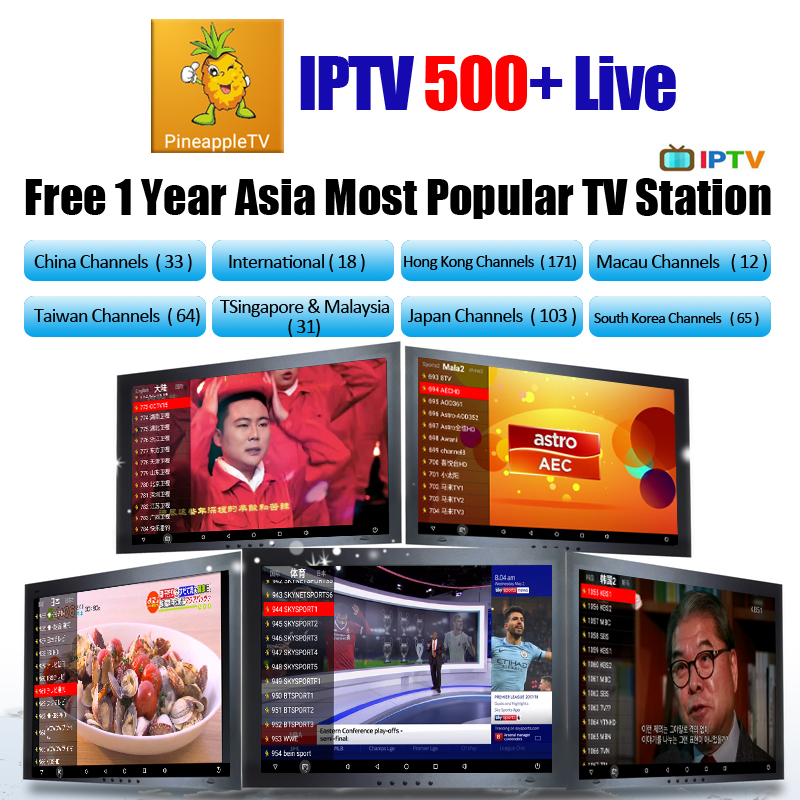 

iLepo 12 месяцев, Юго-Восточная Азия IPTV