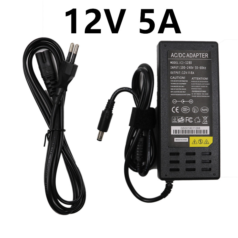 

AIUNCI 12V 5A, DC12V адаптер