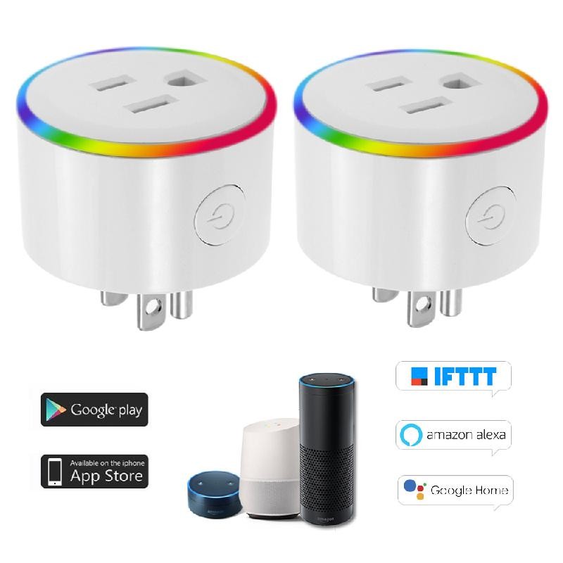 

koogeek белый, Google Home IFTTT 4 pack