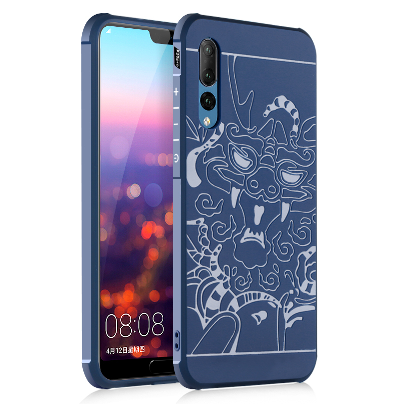 

goowiiz Дракон Синий Huawei P20, Huawei P20