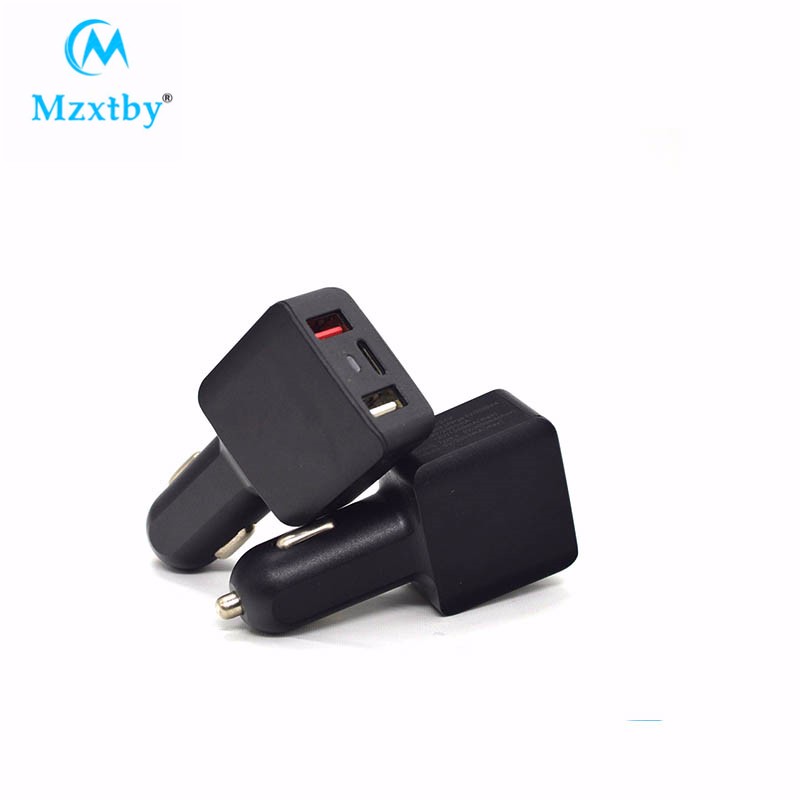 

Mzxtby черный QC 30 USB Автомобильное зарядное устройство