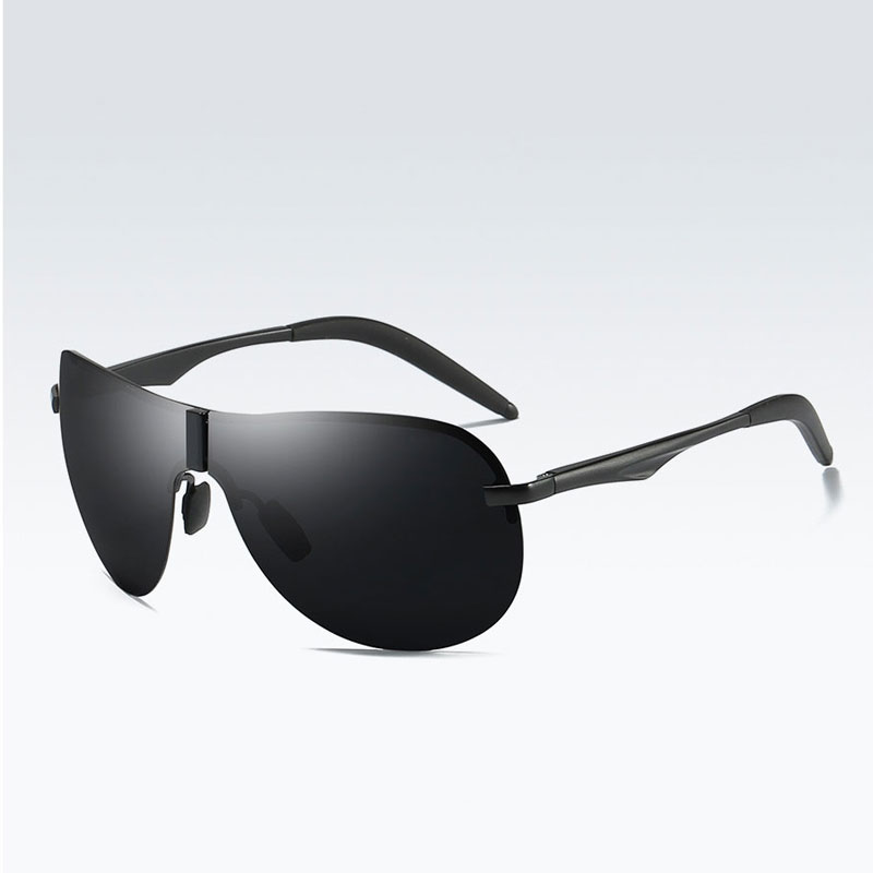 

LIKEU  NO1 Black & Grey, Поляризованные солнцезащитные очки