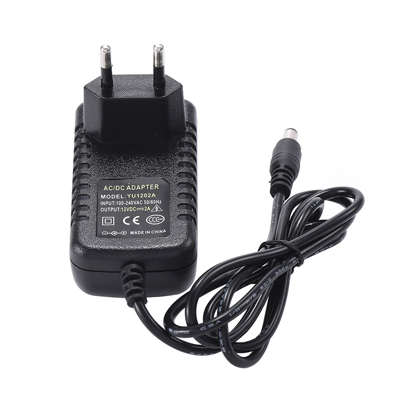 

COOLM EU Plug, Блок питания 12V 2A