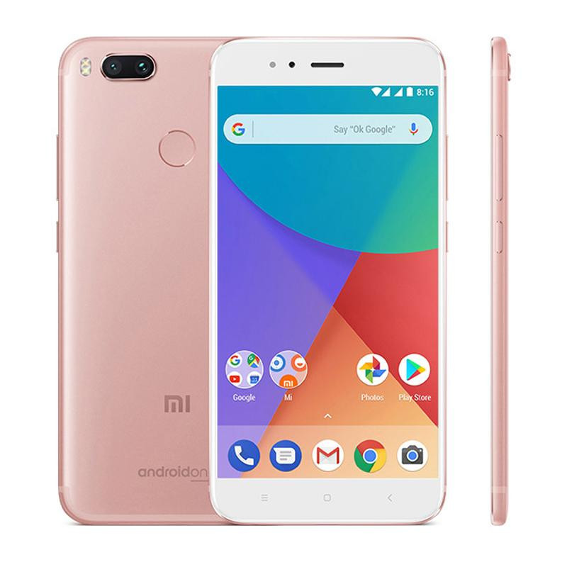 

Tissbely Красная роза, Оригинальный Xiaomi Mi A1 MiA1 4GB 32GB