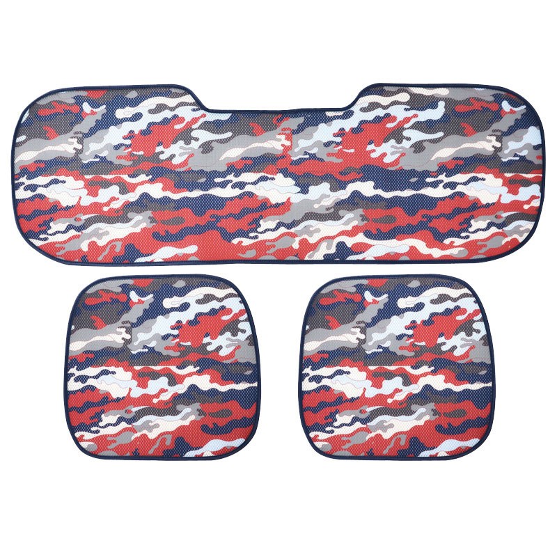 

COVERS Подушка сидения автомобиля камуфляжа красного цвета, KAWOSEN Car Seat Cushion