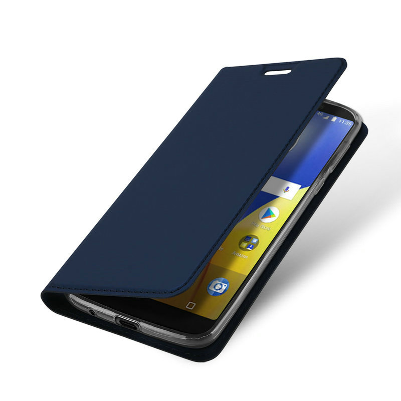 

WIERSS Темно-синий для Motorola Moto E5, для Motorola Moto E5 Plus для мобильного телефона Motorola Motion E5 для Motorola Moto E5 Plus для Moto E5 Кожаный чехол для кожи с кожаной крышкой Корпус