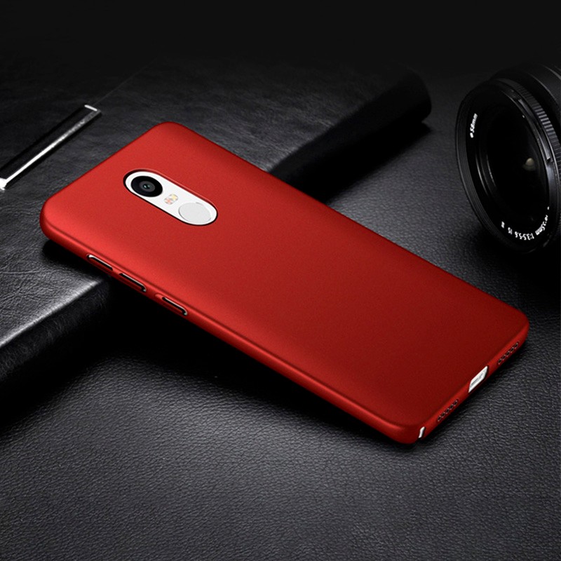 

AKABEILA Красный цвет, Случай для Xiaomi Redmi Примечание 4X