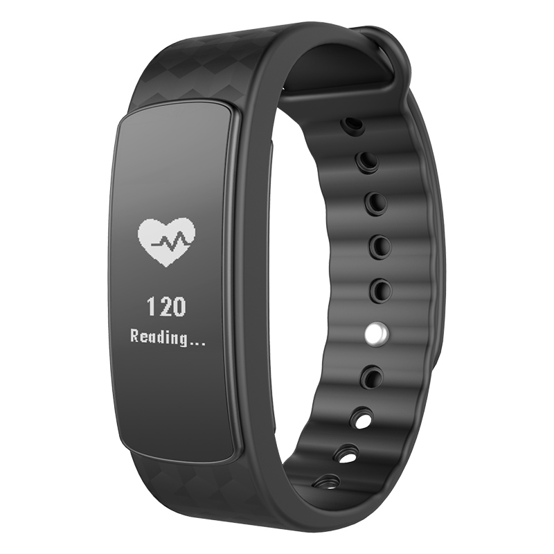 

CHIGU черный Смарт-браслет, Smart Band Wristband smart watch