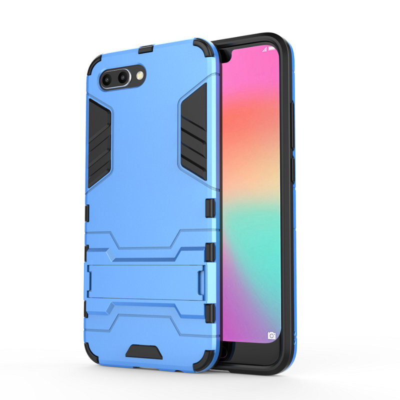 

WIERSS синий для Huawei Honor 10, Shockproof Hard Phone Case для Huawei Honor 10 COL-AL00 COL-AL10 COL-TL00 COL-TL