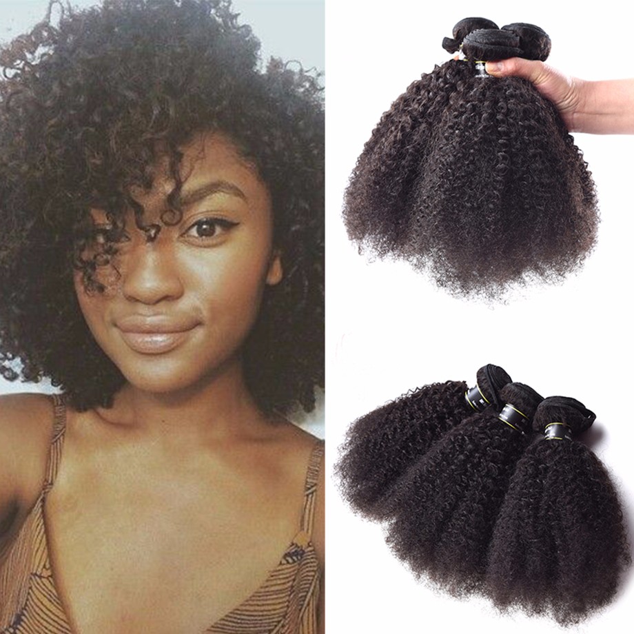 

Amazing Star 1B 20 20 22, Indian 3 Bundles Afro Kinky Curly