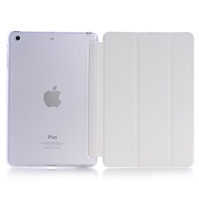 

FIRSTSELLER Белый цвет, Ультра тонкий Чехол для iPad mini123