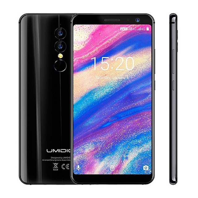 

WINN-TECH черный, Umidigi A1 Pro smartphone 4g lte 3gb ram