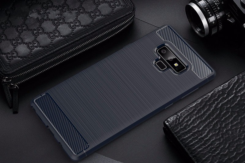 

WIERSS Темно-синий для Samsung Galaxy Note 9, Для Samsung Galaxy Note 9 Противоударная крышка для телефона