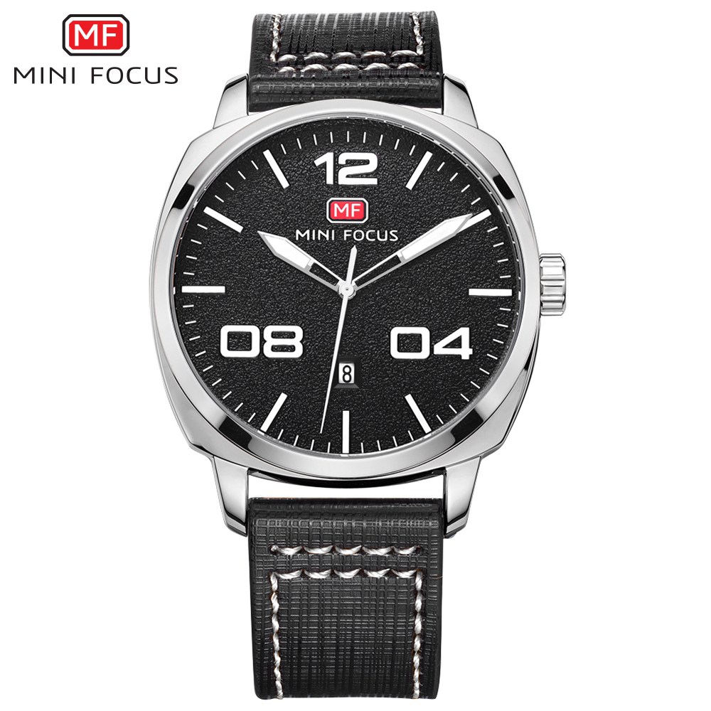 

MINIFOCUS Серебряный, часы