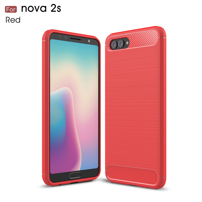 

goowiiz красный HUAWEI Nova 2s, Huawei Nova 2