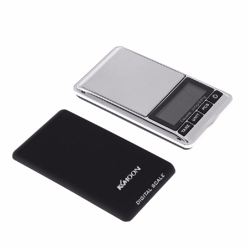 

meterk Black, Цифровая шкала 200 г