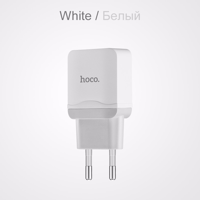 

HOCO ONLY EU Charger Стандарт ЕС, Универсальный USB-адаптер зарядного устройства