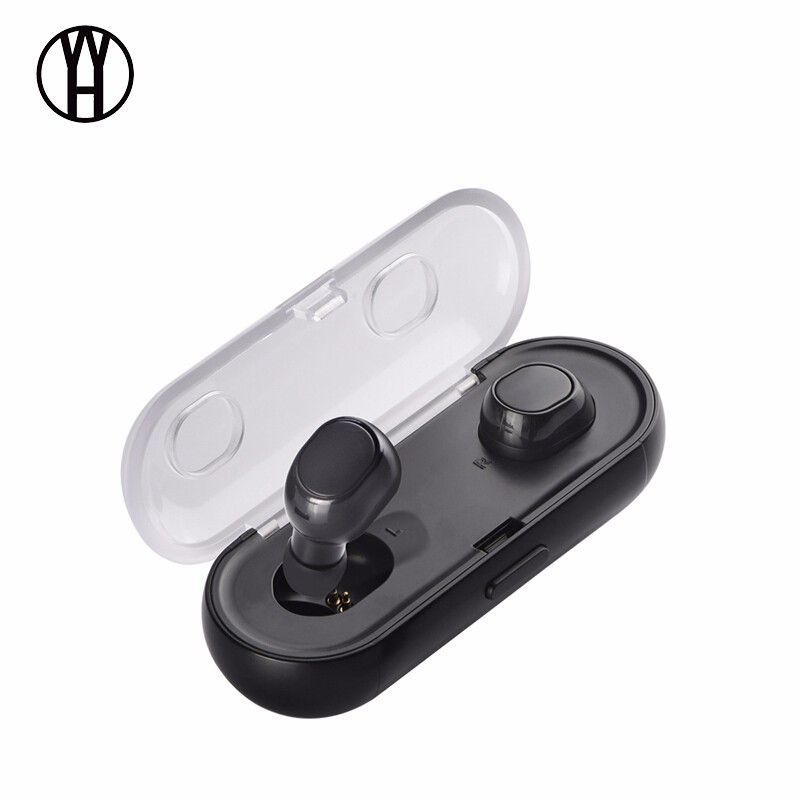 

WH Черный, Ounice Mini TWS-16 Twins True Двухдиапазонные Bluetooth-наушники TWS-16