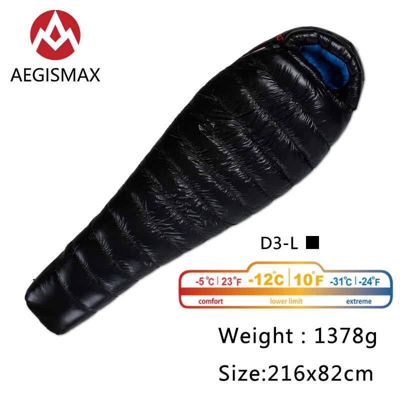 

Aegismax D3 L черный