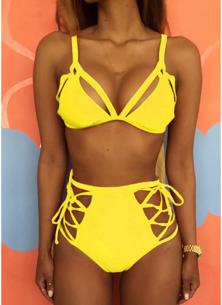 

babyonline DRESS желтый, Strappy Bikini