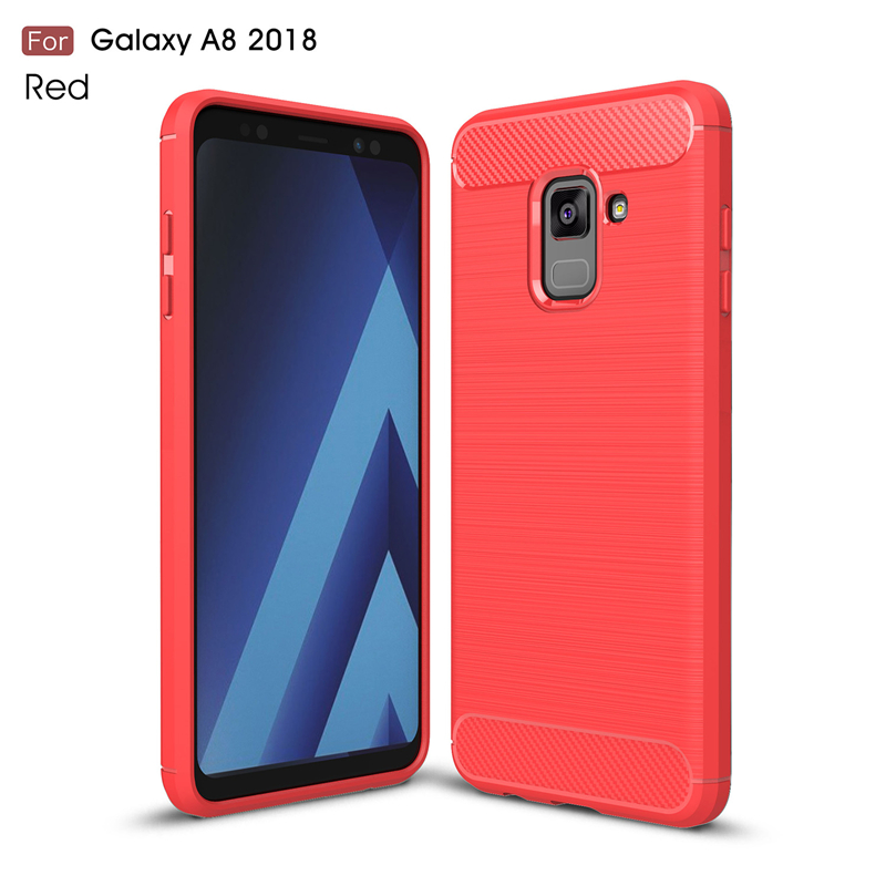 

goowiiz красный Samsung Galaxy A8 2018 A5 2018 A530F, Samsung A8 2018