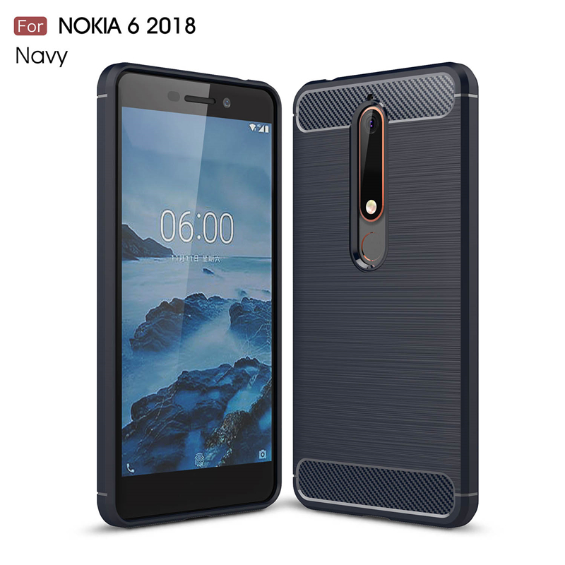 

goowiiz Темно-синий Nokia 6 2018, Nokia 6 2018