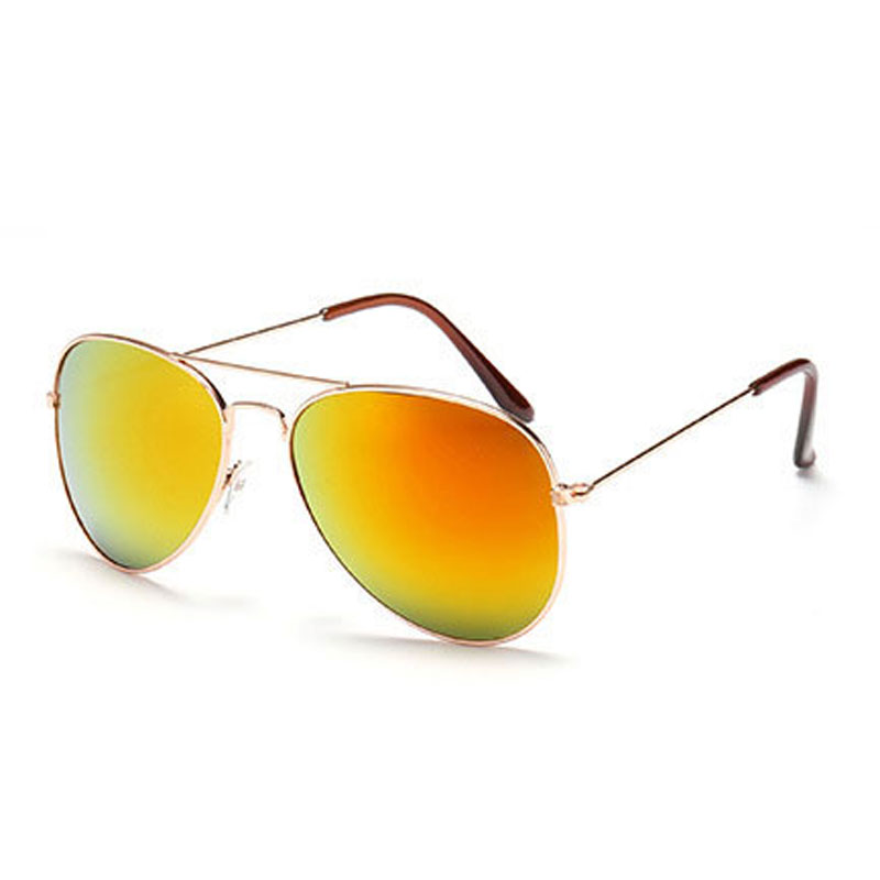 

LIKEU  NO7 Gold & Red, Классические солнцезащитные очки
