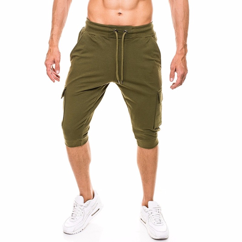 

Xuanxuan diary Армейский Зеленый, Спорт OutdoorsShort брюкиFashionjoggerpantssolid colormens shortsshorts для