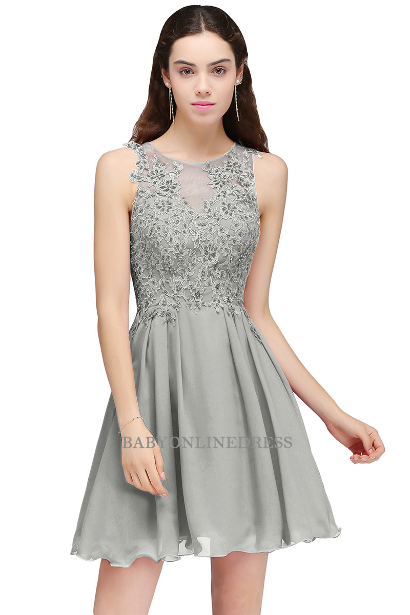 

babyonlineDRESS Серебряный US 16 UK 20 EU 46