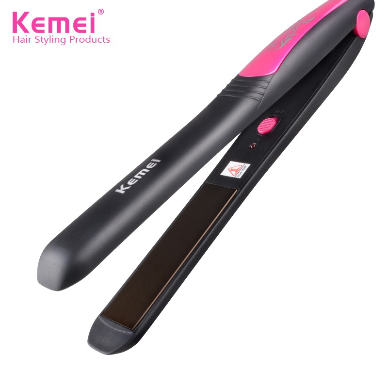 фото Hair straightener kemei 328