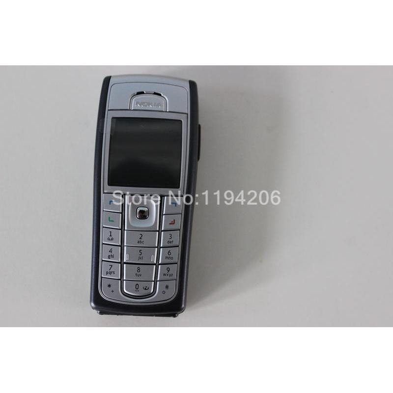 

Tissbely Серебряный, 6230i Original Unlocked Nokia 6230i