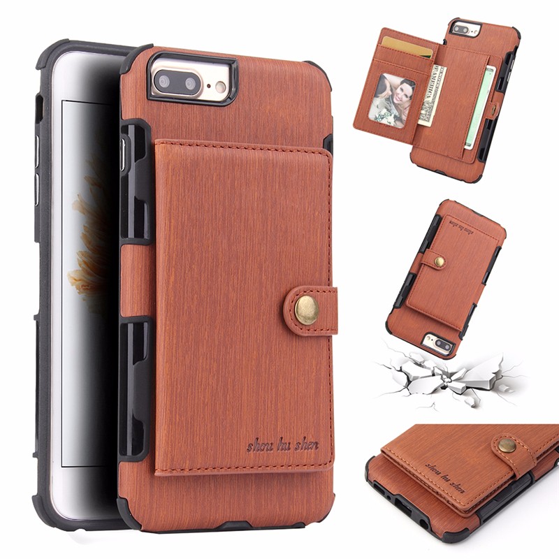 

SHS коричневый iPhone 6 Plus 6s Plus 7 Plus 8 Plus
