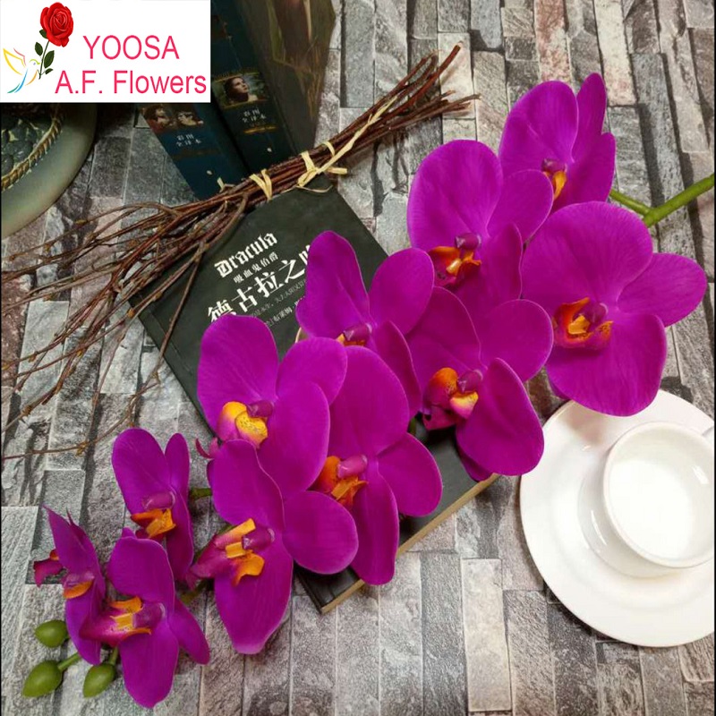

YOOSA фуксин, Искусственные цветы