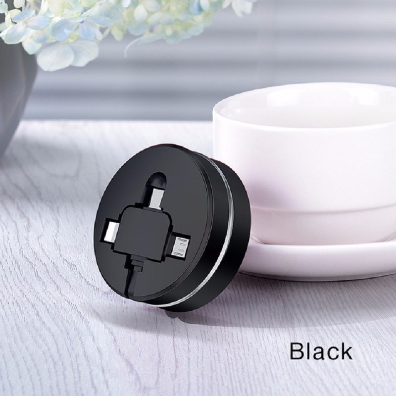 

Cafele Black 1M, кабель micro usb