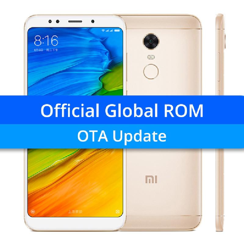 

Tissbely Золото, Global ROM Xiaomi Redmi 5 Plus 4 ГБ