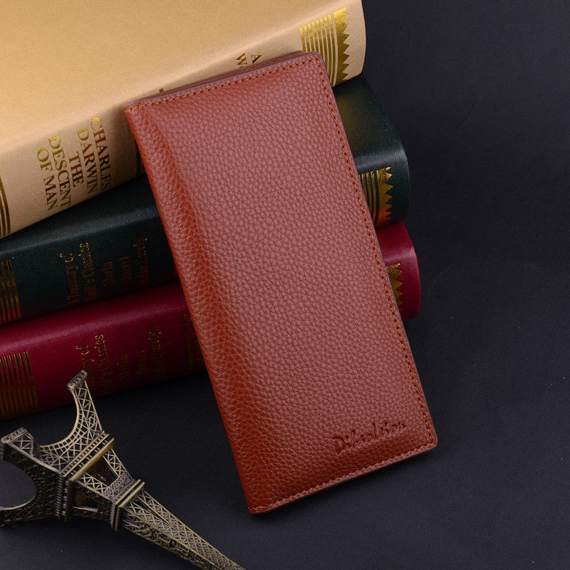 

CANIS Светло-коричневый, Держатель для телефона Faux Leather Wallet Модный кошелек для органайзера карт Handhold