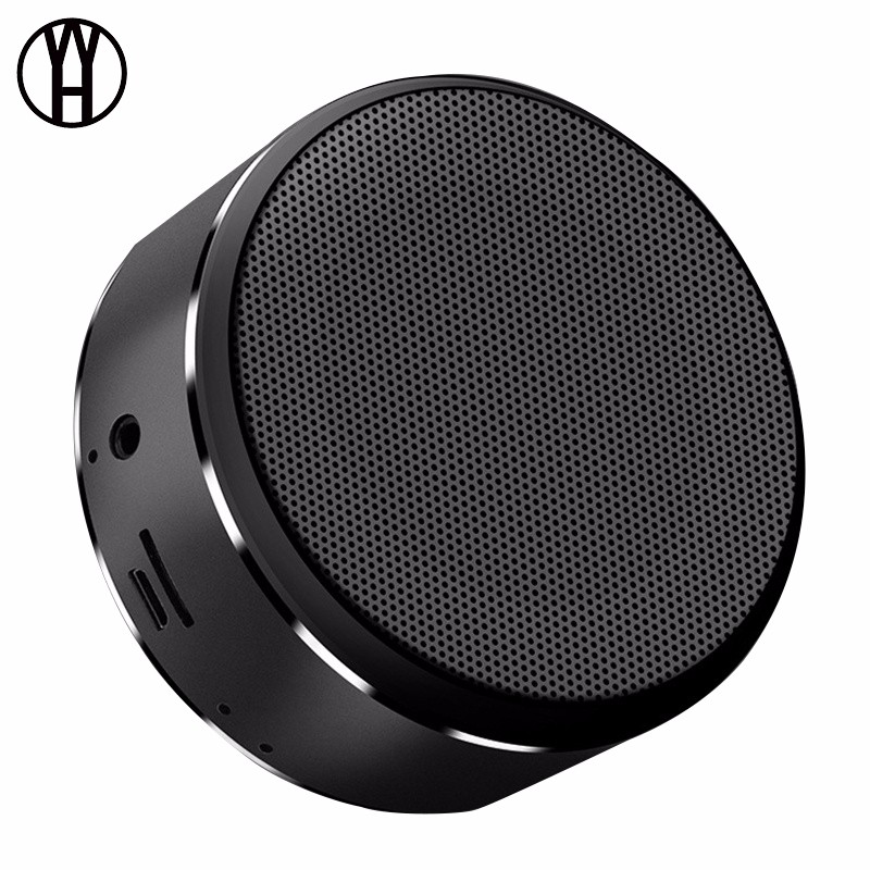 

WH Чёрный цвет, Стерео сабвуфер с наружной металлической картой A8 Mini Wireless Bluetooth Speak